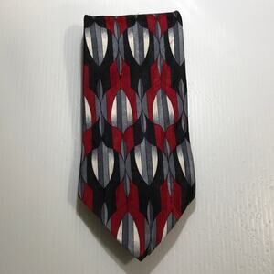Carlo Palazzi Studio Hand Made Silk Multicolor Wide Classic Mens Necktie 59”